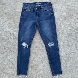Just USA Distressed Skinny Jeans